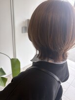 美容室 アイディー i-dee&nbsp;丸みとハネミディアム