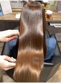 箕面の髪質改善でまとまる大人スタイル