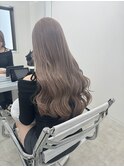 ミルクティーベージュ／ミルクティーグレージュ