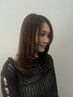 【はじめまして】 似合わせカット+毛髪補修TR