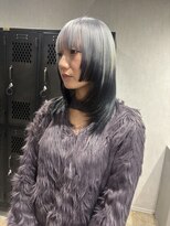 ブレンアネックスバイドット(BLEN ANNEX by.dot)&nbsp;ルーツカラーホワイトシルバー【町田駅】