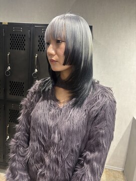 ブレンアネックスバイドット(BLEN ANNEX by.dot) ルーツカラーホワイトシルバー【町田駅】