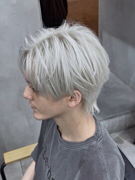 クペウヘイヴン メンズ(cope'u HAVEN men's) 夏に人気なホワイトカラー