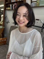 ポール(pole) 柔らかカールボブ
