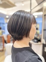 シュヴー 築地(CHEVEUX) 【築地】丸みショート/くびれショート/ショートボブ