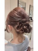 シニヨンヘア