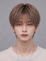 ナチュラル 渋谷(NATURAL)&nbsp;ラウンドマッシュ×フェイスレイヤー