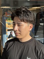スウェル 船橋店(Swell) 波巻きツイストスパイラル/リバースセンターパート/船橋