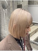 ボブ/ブリーチ/10代/20代