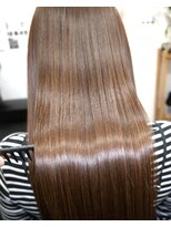 ナクレヘアー(nacure hair) くせ改善さら艶ロング/リケラ髪質改善ストレッチトリートメント
