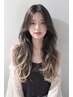 【目を引くグラデーションカラー】＋カット・トリートメント￥27500⇒￥25300