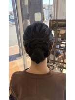 アース 土気あすみが丘店(HAIR&MAKE EARTH)&nbsp;アップスタイル