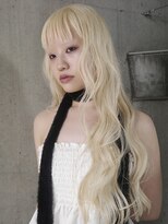 キャロルガーデンズ ボコカ 表参道(Carroll Gardens bococa)&nbsp;ブリーチ、ホワイトブロンド