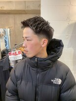 グッドプレイスアンドシング 江坂店(Good Place&thing) メンズカット/メンズ/メンズカラー/メンズパーマ/江坂/江坂駅