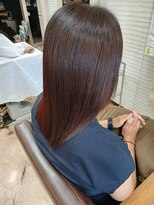 クール ヘアリズム 上田店(COOL Hair rhythm) ローズブラウン
