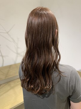 ビスチェ(Vische) ツヤ髪×透明感カラー
