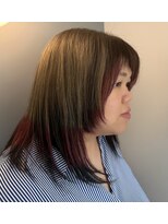 サイ(Sigh) 大人可愛いインナーカラー
