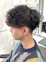 メンズサロン アネロ 名駅(Men's salon anhelo)&nbsp;メンズカット×波巻きパーマ×シャドウパーマ×ツーブロック