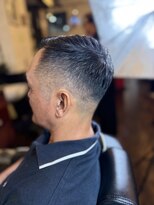 ブロートーキョーバーバーショップ 神田2nd(Bro Tokyo BARBERSHOP)&nbsp;ビジネスフェード！