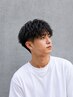  《メンズ限定》メンズカット+ツイストorツイストスパイラルパーマ    ￥12100