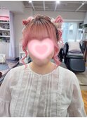 クラゲヘア