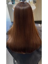 ビーアップヘアー(be:up hair) カラーと同時に叶える自然な縮毛矯正