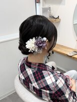 シア 新越谷店(SHEER)&nbsp;浴衣ヘアセット【新越谷/南越谷】