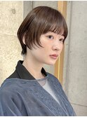 ショートボブ/髪質改善/縮毛矯正/30代40代50代/横浜