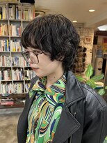 リブロ 三軒茶屋(LIBRO)&nbsp;ウルフパーマ/レイヤーパーマ/ボブパーマ/ニュアンスパーマ