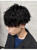 イートンクロップガーデン(Eton Crop Garden)&nbsp;ツイストスパイラルパーマ