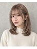  【下尾限定】２回ケアブリーチ＋ケアカラー＋スペシャルケアトリートメント
