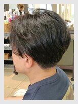 クリアオム 春日部(CLEAR homme)&nbsp;メンズ メンズショート センターパート ビジネススタイル