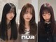 nua渋谷/韓国レイヤーカット/韓国ヘア/レイヤーボブ/ブリーチなしダブルカラーの写真/【渋谷】小顔魅せ◎顔周りレイヤーカットが大人気!本場の韓国ヘア・くびれレイヤーなら当美容室にお任せ!
