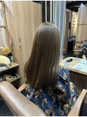 髪質改善カラー　　清須