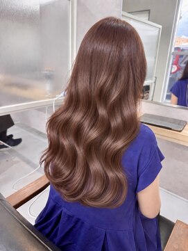 ヘアデザイン ゴドバン(Hair Design Gdobant) 艶感ヨシンモリロング