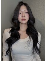 エディー(HEDI) インフルエンサー風韓国ロングレイヤー