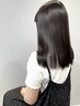 [継続美ケア]カット+"最上級美髪縮毛矯正"+SONQ treatment