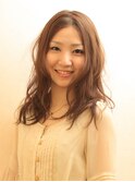 ふんわりクリアな透明感☆