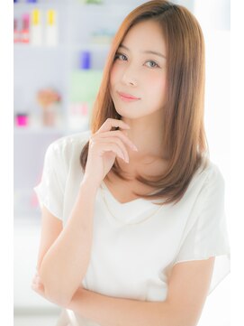 ヘアショップ エヌアンドエー 久喜菖蒲店(hair shop N&A) ナチュラルストレート