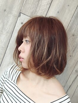 ヘア デザイン スイ(hair design sui)の写真/お客様にはずっとキレイでいて欲しいから…大人女性ならではのお悩みに合わせ、いつまでも美しい髪に♪