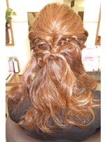 コアフィールフィス(COIFFURE fils) リボンがカワイイ!*ネオハーフアップ*