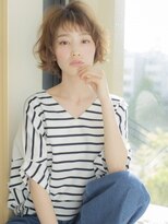 ケーツーナゴヤ(K two NAGOYA) 《K-two栄・矢場町》センシュアルショート×ミルクティーカラー