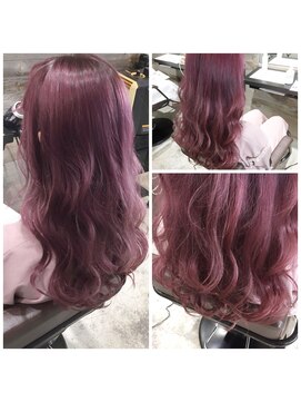 トルネード(TORNADO) ピンクアッシュ バイオレット パープルラベンダー　ボルドー