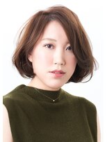 カミユウ ヘア アンド スパ(kamiyu hair&spa)&nbsp;30代40代の『大人な綺麗めボブ』