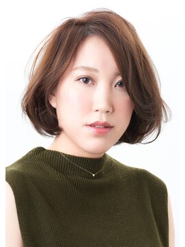 カミユウ ヘア アンド スパ(kamiyu hair&spa) 30代40代の『大人な綺麗めボブ』