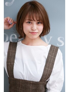 リスタバイネオリーブ 浅草(Re:sta by neolive) 透明感溢れ出るエアリーボブD