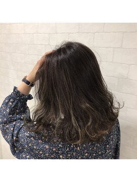 アース 天満橋店(HAIR & MAKE EARTH) 外国人風3Dハイライト