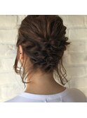 ヘアセット
