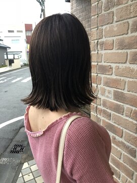 ヘアメイクエイト 丸山店(hair make No.8) 【No.8*岩切祐樹】切りっぱなしボブ