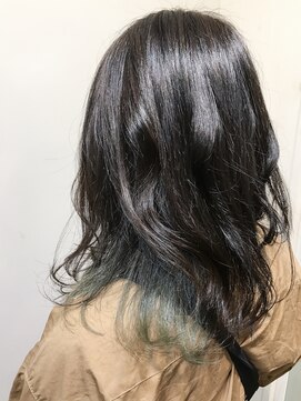 ハロ 蕨(HALO) インナーカラー